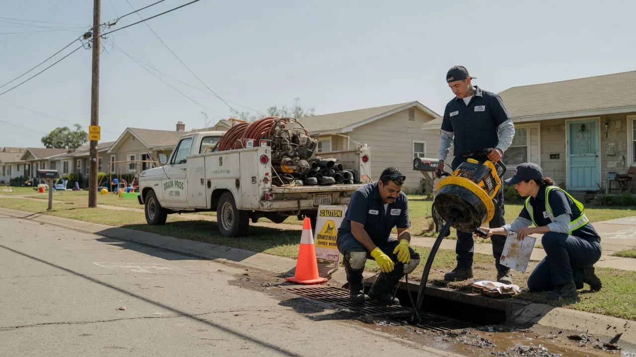 Drain Cleaning in Toulon, IL near me